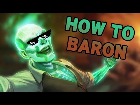 How to Baron - SMITE Montage (Parody)