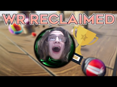 Reclaiming my WORLD RECORD on Marbles on Stream!