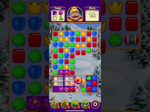 Royal Match Level 2769 Super Hard light Ball Boosters