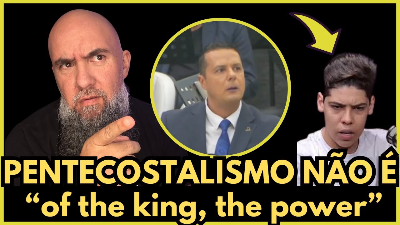 ESSA PALAVRA VAI ESTREMECER VOCÊ || FALSO PENTECOSTAL NÃO SUPORTA OUVIR || @julianofraga || WAGNÃO