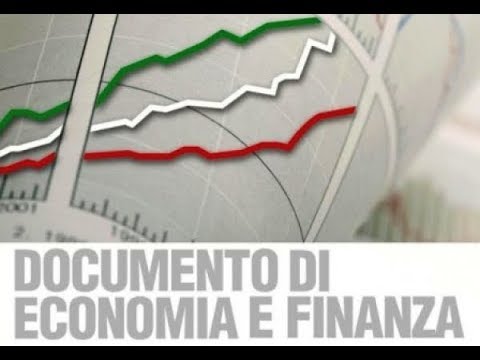 Cos'è il DEF? Documento di Economia e Finanza - Pillole di Economia s02x06