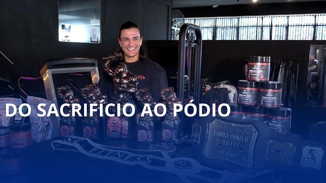 Fisiculturistas de Rio do Sul se destacam em disputa nacional