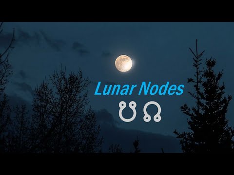 What are Lunar Nodes? | Celestial Physics | Astronomy | Graphics | Geometry | Illustration | Eclipse