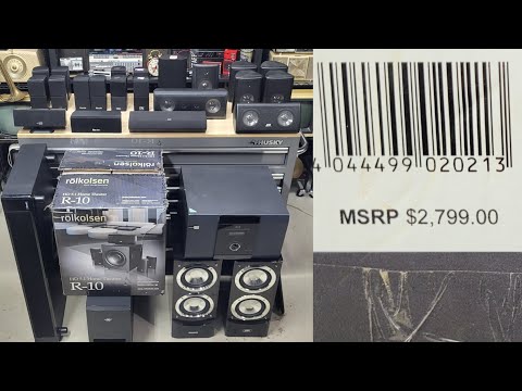 The White Van Speaker Scam In 2025 - Audio Tests And Teardowns