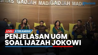 LIVE UGM Soal Ijazah Jokowi: Teman Alumni Seangkatan Inisiatif Bantu Datangkan Skripsi Pembanding