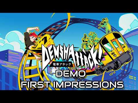 Denshattack demo first impressions - THE HYPE IS REAL