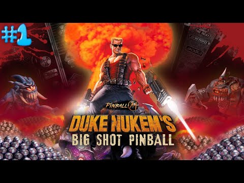 Duke Nukem's Big Shot Pinball #1
