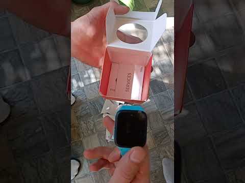UNBOXING - MOVETIME FAMILY WATCH MT40 #unbox #unboxing #unpacking