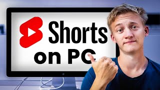 How To Upload Shorts On Youtube From PC - UPDATED 2023 and 2024 Tutorial - Link Shorts To Videos!