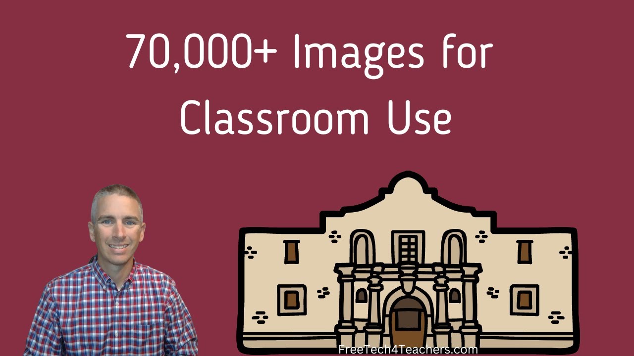 A Great Place to Find 70,000+ Images for Classroom Use
