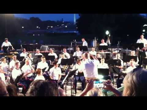 8/6/14 "Yosemite Autumn (2003)," Mark Camphouse, US Marine Band