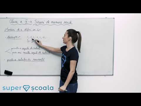 Clasa a IX-a - Moduri de a defini un șir