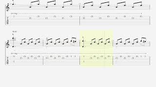 Estas Tonne   Internal Flight Full Tabs Synced with Audio