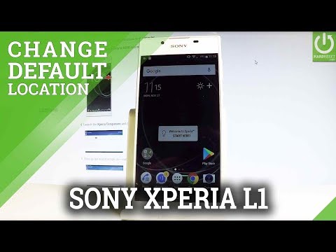 How to Change Default Save Space in SONY Xperia L1 - Save Photos on SD Card
