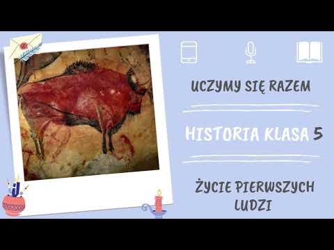 Historia klasa 5. Życie pierwszych ludzi. Uczymy się razem