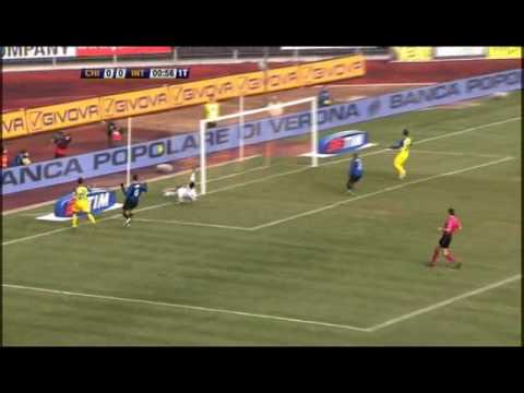 Chievo 0-1 Inter (Highlights) [09/10] - Five Stars