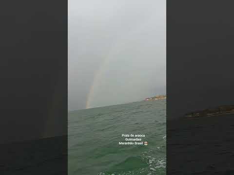 saindo pra fazer uma pescaria de espinheu, praia de araoca Guimarães Maranhão Brasil 🏖️❤️