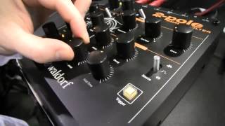 Video thumbnail for NAMM 2014: Waldorf 2-Pole Filter by sonicstate