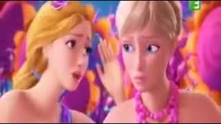 اغنية و انتي معنا من فيلم باربي و الباب السري رائعة جدا