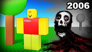 The Scariest Roblox Game From EVERY YEAR The Scariest Roblox Game From EVERY YEAR