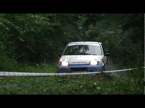 T. PAWEŁEK / M. KISIELEWICZ Fiat CC - Wyścig o puchar WORD Głobikówka - Huta 31-07-2011