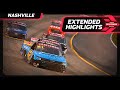 Rackley Roofing 200 at Nashville Superspeedway | Extended Highlights