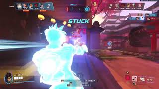 ●OW●スタジアムランク行く。