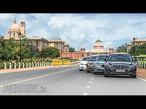 Thumbnail for Audi A8 L vs BMW ActiveHybrid 7L vs Jaguar XJ L vs Mercedes-Benz S350 CDI by Audi, SEAT, BMW, Mercedes-Benz, Jaguar XJ