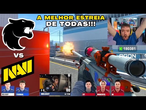 FURIA vs NAVI (Full Match) Stage 3 MAJOR BUDAPEST 2025