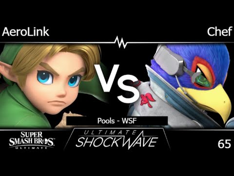 USW 65 - AeroLink (Young Link) vs GUMP | Chef (Falco) Pools - WSF - SSBU