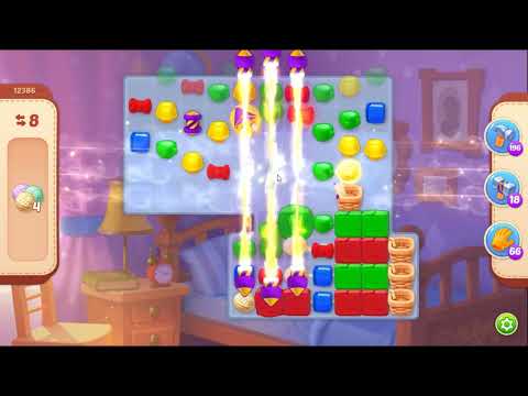 Homescapes Level 12386 - NO BOOSTERS 🏠 | SKILLGAMING ✔️