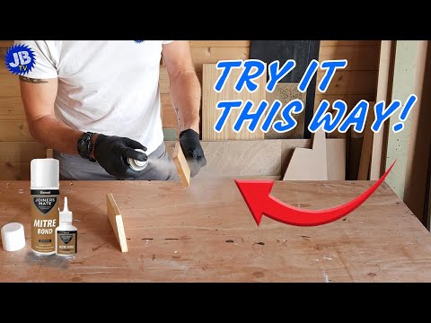 How To Use Mitre Bond Glue For The Best Results - Solution Revealed