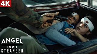 I Was A Stranger (2026) - Escaping The War Scene | Movie Clip 4K