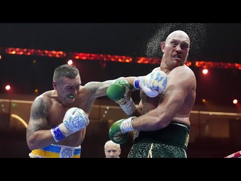 Video Thumbnail: Ein Sieg für die Ewigkeit: Usyk bezwingt Fury in Riad