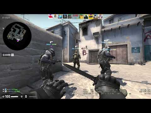 FUN ESEA MATCH ON MIRAGE