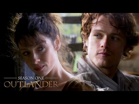 Jamie And Claire Have Lunch In The Stables | Outlander