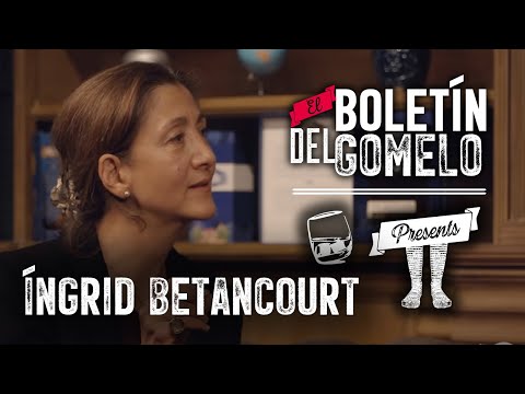 El Boletín Del Gomelo - Entrevista a Íngrid Betancourt