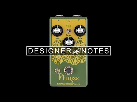 EarthQuaker Devices Plumes Small Signal Shredder Overdrive Pedal image 8