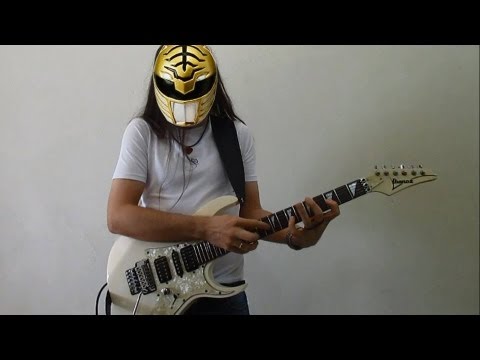 Power Rangers - Theme Guitar - Metal