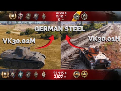 VK30.02M AND VK30.01H | WHO SAID LOWER TIERS ARE NO FUN??? | WOT RAGE