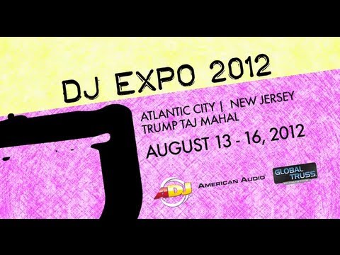 American DJ Live at the 2012 DJ Expo Show