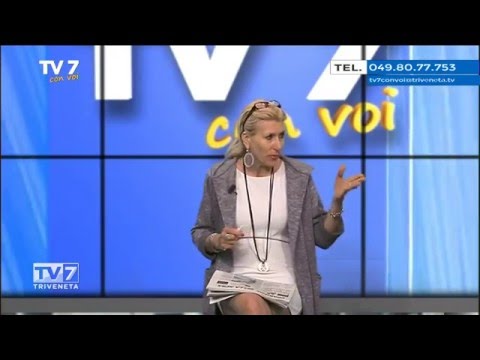 Tv7 con Voi del 12/04/2016 - Omicidio stradale novità e un po' d'economia (2 di 3)