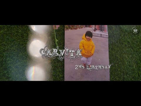 BEST BIRTHDAY VIDEO | GARVITA 2ND BIRTHDAY | MSE CLICKS | LUCKNOW