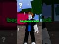 Testing Beginners Luck in Blox Fruits
