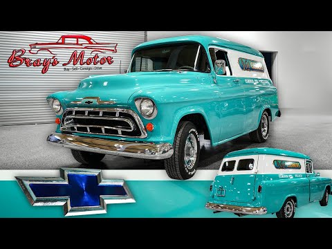 1957 Chevrolet Panel Truck (CC-1867929) for sale in Madisonville, Texas