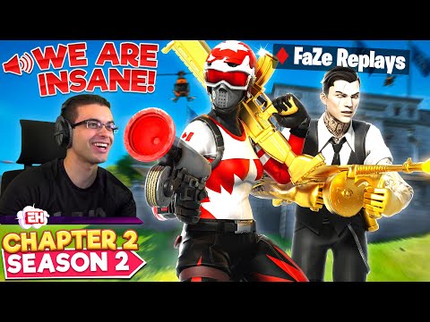 How Nick Eh 30 + FaZe Replays DOMINATED Fortnite Chapter 2!