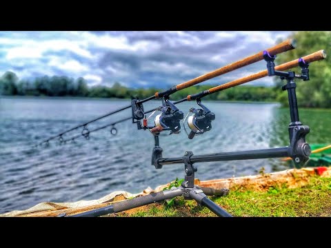 Karpfenangeln VTB 87 - Instant Onenighter in der Krauthölle