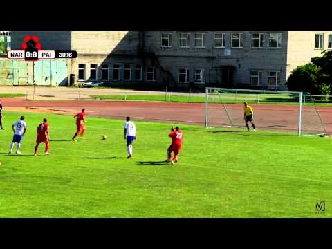 XXV voor 2015: JK Narva Trans - Paide Linnameeskond 2:0 (1:0)