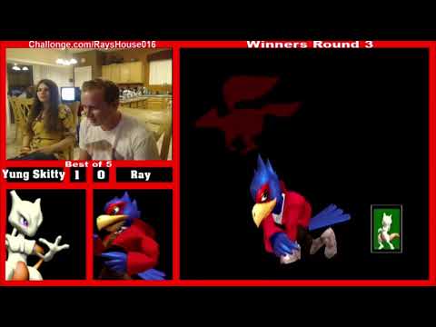 Yung Skitty (Mewtwo) vs. Ray (Falco) - Winners Semis #016
