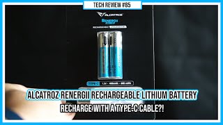 Alcatroz AA & AAA Rechargeable Pack Unboxing Review!